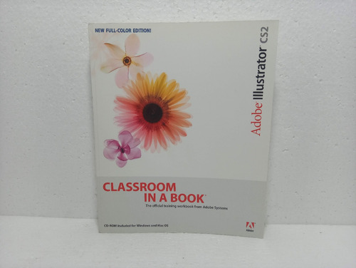 Livro Adobe Illustrator Cs2 Classroom In A Book