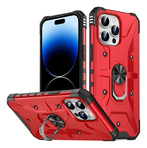 Funda Estuche Protector Antishock Compatible Solo Con iPhone