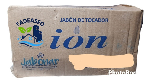 Jabon Hotelero Ion X 600 Unidades - Kg a $42