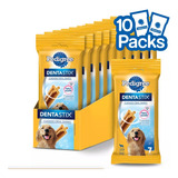 Pedigree Dentastix Cuidado Oral Perro Raza Gde 7 Barras 10un