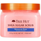 Exfoliante Corporal Tree Hut Moroccan Rose Shea Sugar Scrub