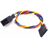 Adaptador 5 Pines Hembra A 4 Pines Macho Para Cooler De Pc