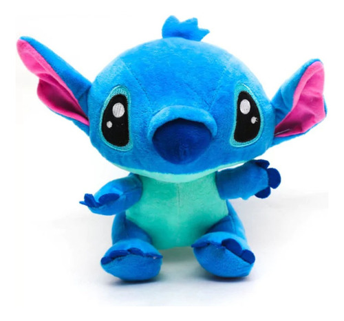 Peluche Stitch Azul O Angel Rosa - Lilo Y Stitch