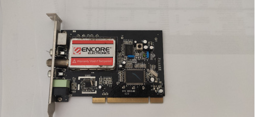 Placa Sintonizadora Tv Pci Encore Enl Tv-fm