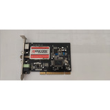 Placa Sintonizadora Tv Pci Encore Enl Tv-fm