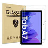 Vidrio Templado Para Galaxy Tab A7 10.4 Modelos T500 T505