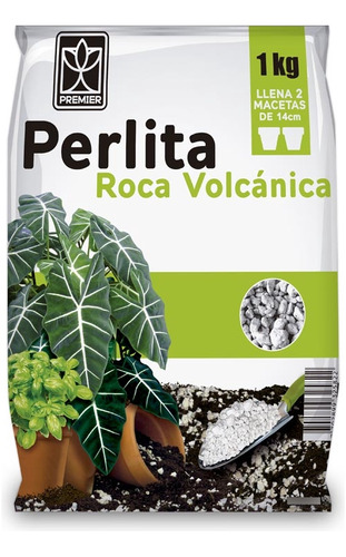 Sustrato Perlita Roca Volcánica Para Plantas X Kilo 
