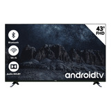 Smart Tv Pantalla 43 Pulgadas Cuory Android Tv Dled Full Hd