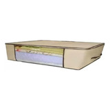 Caja Organizadora Guarda Mantas Ropa Con Cierre  80x45x15 Cm