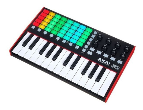 Akai Apc Key 25 Controlador Ableton Live Para Dj Productores