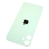 Refaccion Tapa Trasera Cristal Para iPhone 12 Mini Verde Adh