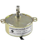 Motor Sincrono Tyc Caja De Cambios  V Ac  Rpm Cw Ccw W ...