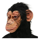 Máscara Chimpancé Mono Bruno Mars 100% Látex