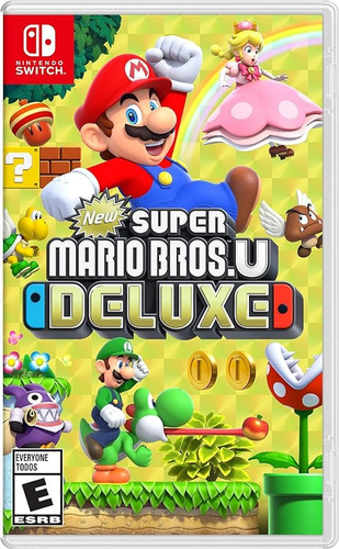 Super Marios Bros U - Deluxe (nintendo Switch)