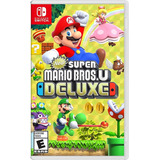 Super Marios Bros U - Deluxe (nintendo Switch)