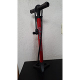 Inflador Bicicleta Pie Marca  Giyo -doble Valvula-reforzado