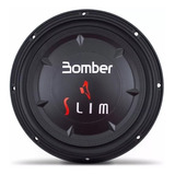 Alto Falante Subwoofer Bomber Ultra Slim 10 Polegadas 200w