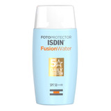 Isdin Fotoprotector Fusion Water 50ml Fps50