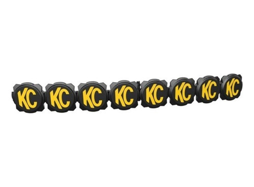 Barra Led Kc Hilites Pro Gravity 8 Luces 50 Pulgadas Curva