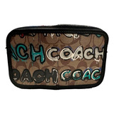 Bolso Mini Crossbody Signature Canvas Marca Coach Original