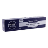 Creme De Barbear Nivea Men Protect 2 Em 1 - 65g