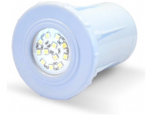 Luminária Spot Led Luz Blanca 4w 12v P/embutir Hormi Vulcano