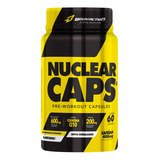 Pre Treino Nuclear Rush + Beta Alanina 60 Caps - Body Action