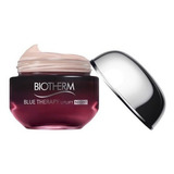 Crema Rejuvenecedora Biotherm Red Algae Uplift Night 50ml Tipo De Piel Antiage