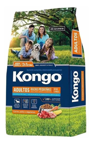 Kongo Adultos Raza Pequeña X 8kg