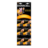 Pilas Doble Aa Duracell X 12 Unds. Pilas Alkalinas