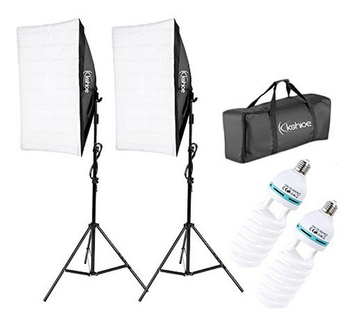 Kit De Iluminación De Caja De Luz Para Fotografía, Sistema D