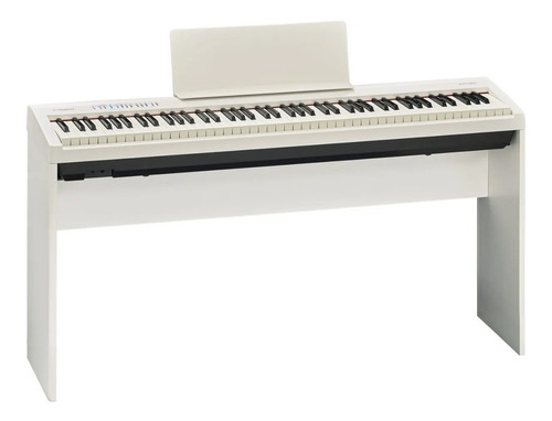 Roland Fp-30x Stand Ksc Piano Digital Mueble Pedal Blanco