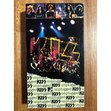 Kiss Mtv Unplugged Vhs Importado Usa