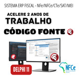 Código Fonte Delphi 11 Sistema Fiscal C/ Módulos Adicionais