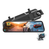 Cámara De Salpicadero Dvr Para Coche, Ips, Wifi, Gps, 4k