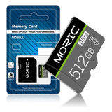 Tarjeta De Memoria Micro Sd De 512 Gb Clase 10 Microsdxc De.