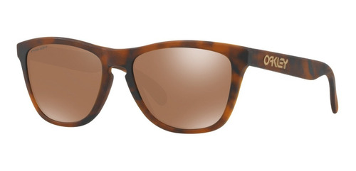 Lentes De Sol Oakley Frogskins Prizm - Café (m/l)