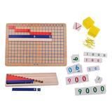 Materiales Matemáticos Montessori, Juguetes, Preescolar, Tem