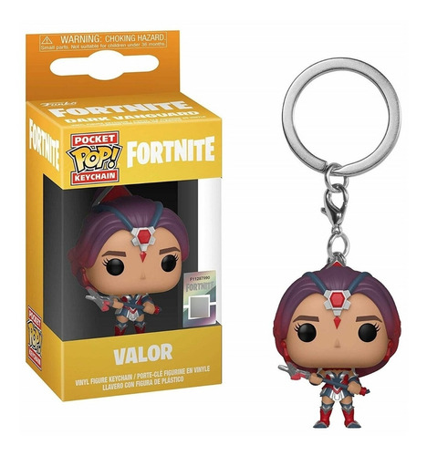 Funko Pop! Keychain Fortnite Valor Original