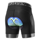 Pantalones Cortos De Ciclismo Arsuxeo Quick Para Hombre