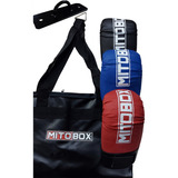 Kit De Boxeo Bolsa 1 Mtr+soporte+guantin / Mitobox-fitpoint