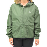 Campera Rompevientos Mujer Reef Impermeable C/bolsillos Lyg