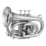 Boquilla Para Trompeta, Minitrompeta En Si Bemol, Tela De Bo