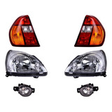 Neblineros + Calaveras + Faros Depo Platina 2002-2006