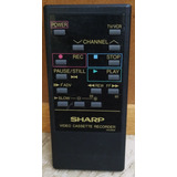 Sharp: Control Remoto Original Para Videocasetera G0336ge