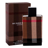 Perfume Burberry London For Men Eau De Toilette 100ml Masculino Original Lacrado