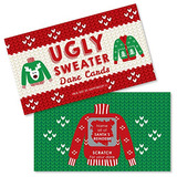 Tarjetas Desafío Ugly Sweater Navidad - 22u.