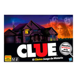 Juego De Mesa Hasbro Clue Juego Clásico De Misterio +8 Años