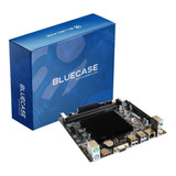 Kit Placa Mãe Bluecase Dual Core Ddr3 Gigabit Hdmi