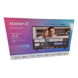 Televisor Smart Tv 32' Hd Master-g Mgv32 Vidaa Usb Bluetooth
